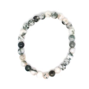 bracelet agate arbre