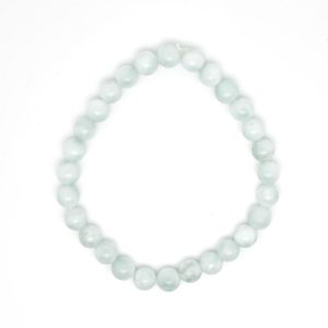 bracelet angelite verte