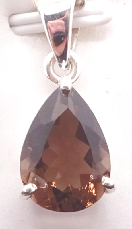 argent quartz fumé zoom