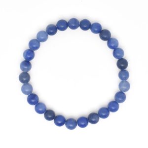 aventurine bleue 6 mm