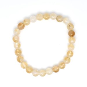 citrine naturelle 6 mm