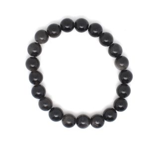 bracelet-obsidienne-argentee