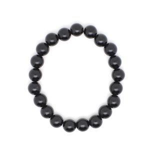 obsidienne noire 8 mm