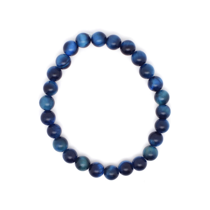 oeil de tigre bleu 6 mm
