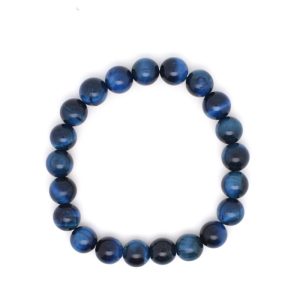 oeil de tigre bleu 8 mm