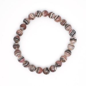 bracelet-rhodochrosite