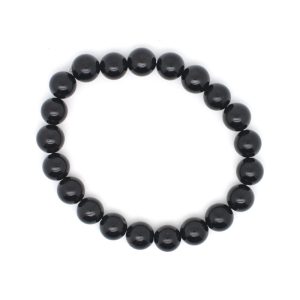 tourmaline noire 8 mm