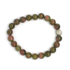 bracelet-unakite