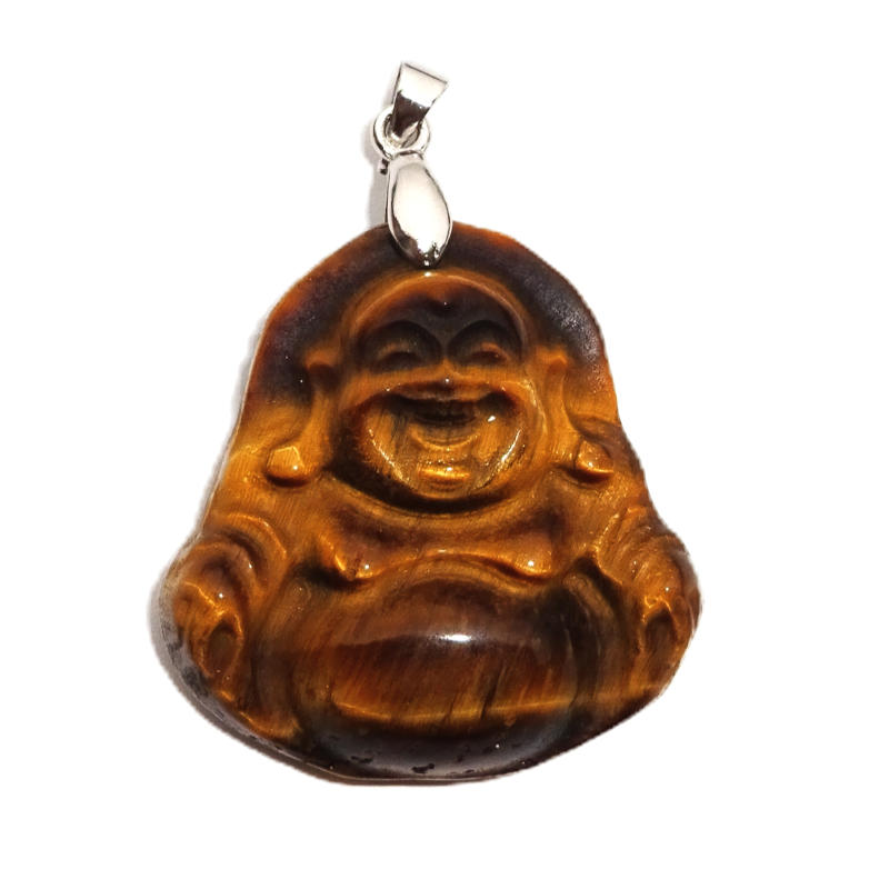 Bouddha en œil de tigre